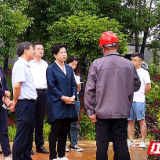 张迎春调研生猪稳产保供和动物防疫体系补短板情况