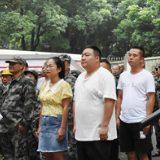 湘潭市首个退役军人志愿先锋队在岳塘区正式成立（图）