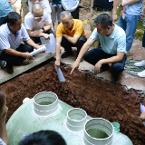 岳塘区今年预计完成农村“厕所革命”改造100户