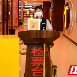 湘潭：电影院恢复营业首日 两家影城开门迎客