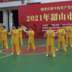 2021年韶山市武术比赛成功举行