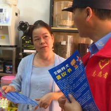 湘潭县开展文明养犬宣传活动