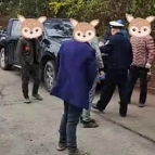 小货车当客车载12人 被湘潭县交警查获