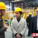 张迎春率队调研新能源和汽车制造产业链