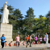 韶山市举办《唱支山歌给党听》快闪活动