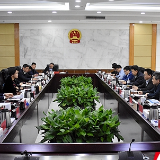 张迎春与华为公司湖南总经理吴从成一行座谈（图）