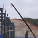 视频｜湘潭春天“项”前冲①10万吨再生铜制备高导电铜杆建设项目