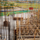 “最忆韶山冲”本月完成主体建筑混凝土结构