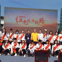 湘潭县“宣讲队”首次亮相排头乡首届鸢尾花节