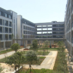 韶山学校高新校区建设项目进入扫尾阶段  今秋开学季投入使用