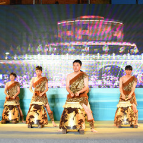 2021年端午节湘潭非遗民俗展示展演活动在窑湾举行