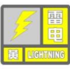 湘潭市气象台6月3日10时13分发布雷电黄色预警信号