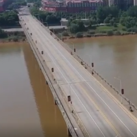 视频丨湘潭二大桥维修加固项目最新进展：6月16日将开放交通