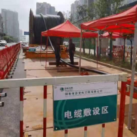 湖南首个220千伏长电缆工程在湘潭试点成功