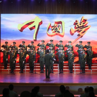 武警湘潭支队举行“兵心向党 军魂永驻”主题歌咏比赛