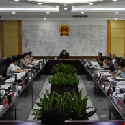 张迎春主持召开湘潭市政府第113次常务会议（图）