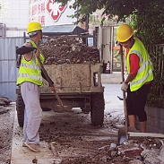 湘潭市有序推进老旧燃气铸铁管网改造项目