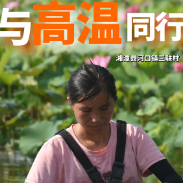 海报丨战高温 在一线挥洒汗水的湘潭人
