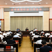 张迎春：湘潭要构筑起疫情防控的坚强屏障（图）