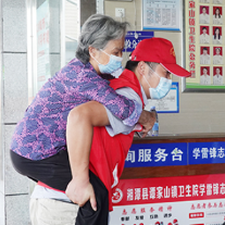 “一声到，一生到！” 战“疫”中的湘潭县退役军人陈尉 