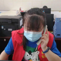返乡兼职湘潭籍在校大学生当好"三大员"助力疫情防控 