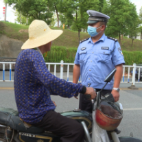 整治交通顽瘴痼疾丨湘潭县交警重点查处摩托车电动车违规行为