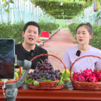 湘潭县：助力乡村振兴 主播带您到梅林桥“恰”最新鲜的水果