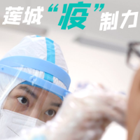 海报丨莲城“疫”制力 携手共筑“安全网”
