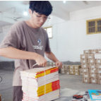 湘潭县：备战开学季 教材配送忙