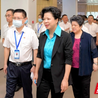 湘潭市民之家正式开放  张迎春宣布开放（图）