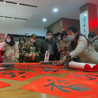 “红红火火过大年”湘潭县文旅广体局新春送祝福