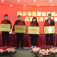 湘乡市一批非公有制经济人士、民营企业获表彰