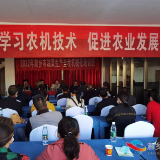 湘乡:推广油菜生产全程机械化 促进产量效益双提升