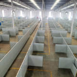 湘乡方舱医院建设进入扫尾阶段