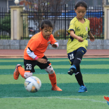 2022年湘乡市青少年校园足球联赛激情开赛