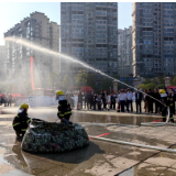 “119”消防宣传月 湘乡22支队伍同台比武 锻造应急救援尖兵