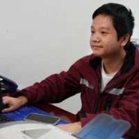 岳塘区疾控中心胡泽林:三年抗疫有我 青春作答