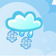 春节假期湘潭有两次雨雪天气过程