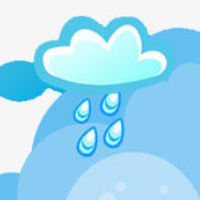 未来一周湘潭有两次弱冷空气降雨过程 多阵雨