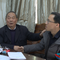 湘乡一七旬老党员拾金不昧 18700元现金物归原主