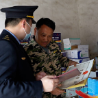 湘乡：农资检查保春耕 不负农时不负春