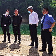 湘潭市检察院督查湘乡水府庙水库“清四乱”整治工作