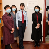 韶山市组织文明单位创建现场观摩暨业务培训
