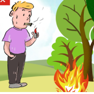 海报丨文明祭扫 ，森林防火要牢记