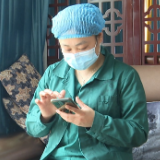 新闻特写｜湘乡市二医院医护人员洪婷：隔离点里的暖心“群主”