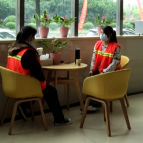 湘乡市已在城区设立10个户外劳动者服务站