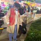 组图丨湘潭：“红马甲”助力窑湾景区文明游