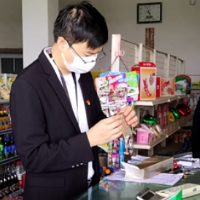 湘乡开展校园周边烟草市场专项整治行动