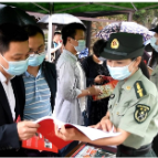  韶山女子民兵宣讲队倾力传播红色文化