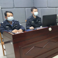 湘乡警方成功打掉一“引流”电诈团伙